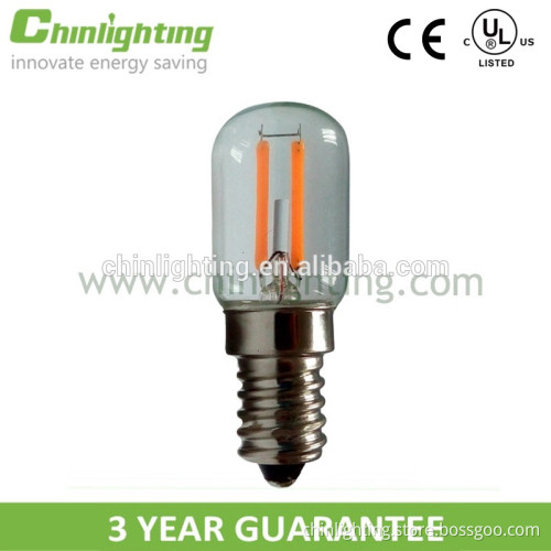 Hot selling E14 E12 T20 T22 led filament bulb led fridge bulb